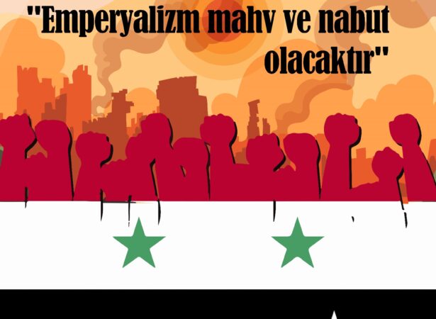 Emperyalizm mahv ve nabut olacaktır