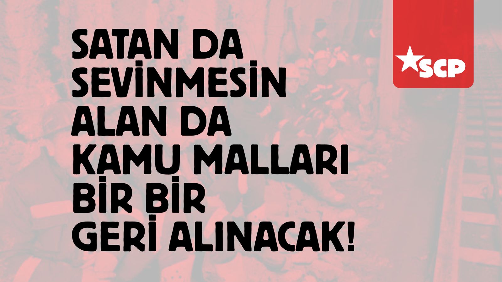 Satan Da Sevi̇nmesi̇n, Alan Da! Mi̇lleti̇n Mallari Bi̇r Bi̇r Geri̇ Alinacak!
