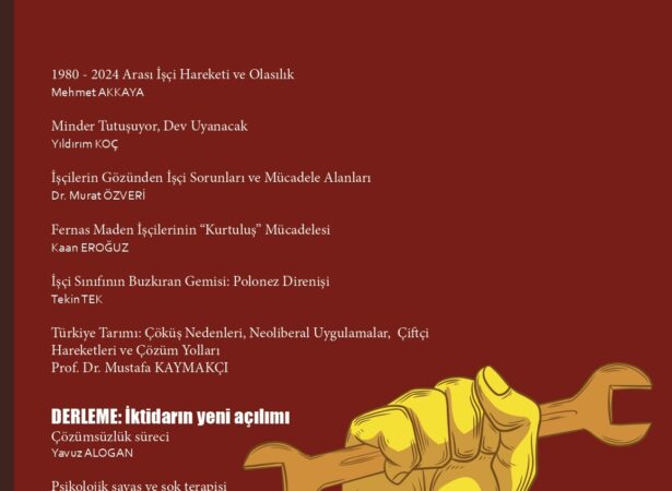 Bilim ve Sosyalizm Dergisi 9. Sayı