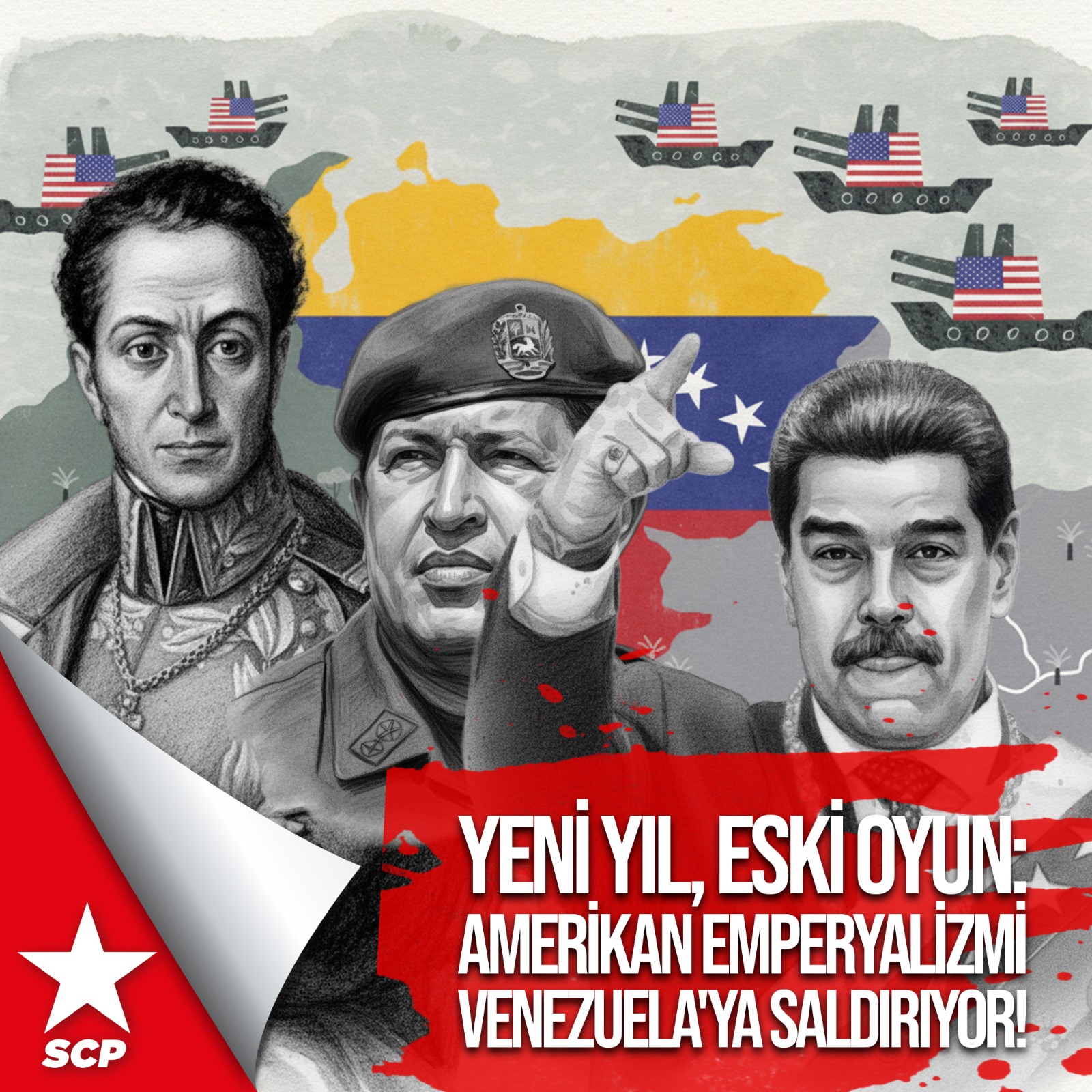 Yeni Yıl, Eski Oyun: Amerikan Emperyalizmi Venezuela’ya Saldırıyor!